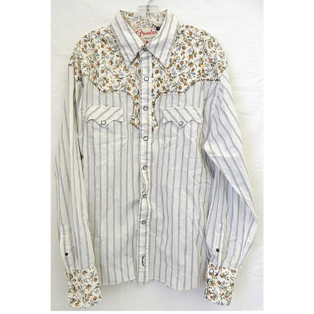 Fender Custom Western Outlaw 100% Cotton Shirt XL